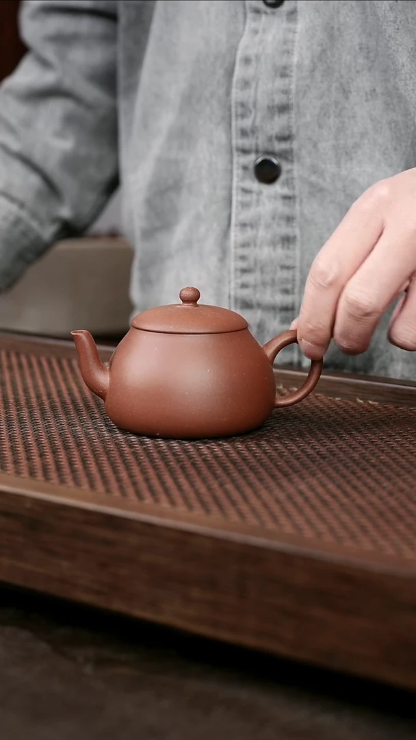 茶壶紫砂底槽清婉玉