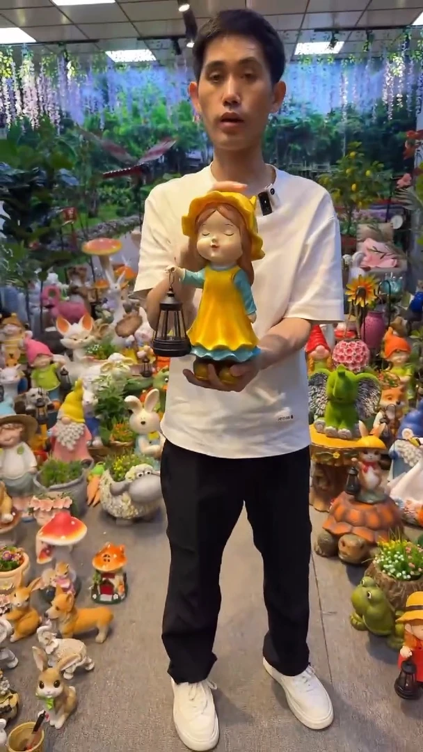 花园庭院摆件&00&
