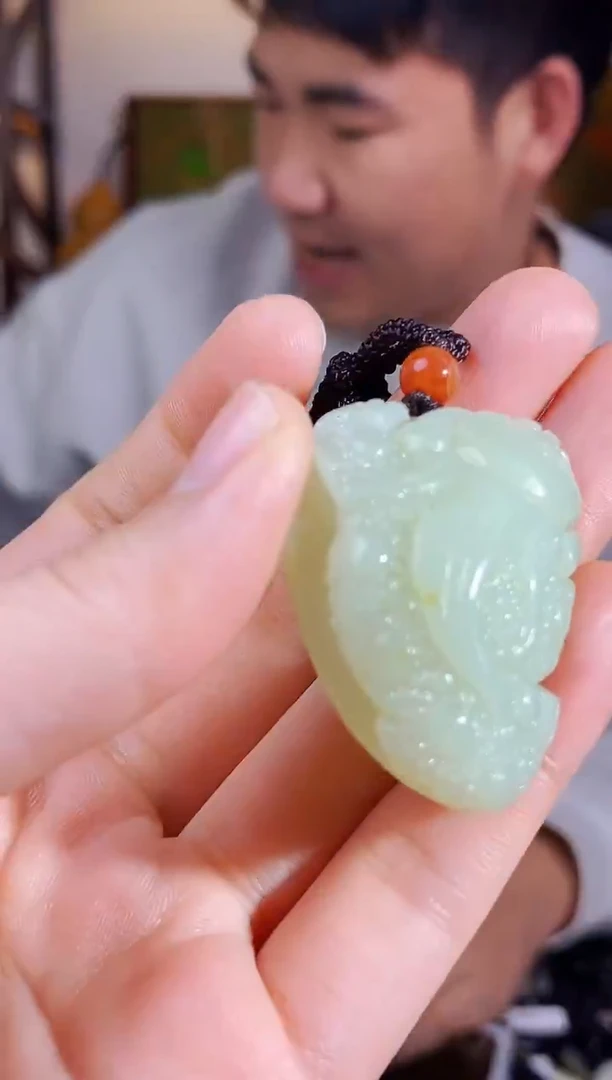 【闪购商品】和田玉颈饰未镶嵌1