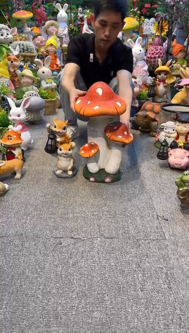 花园庭院摆件&002&