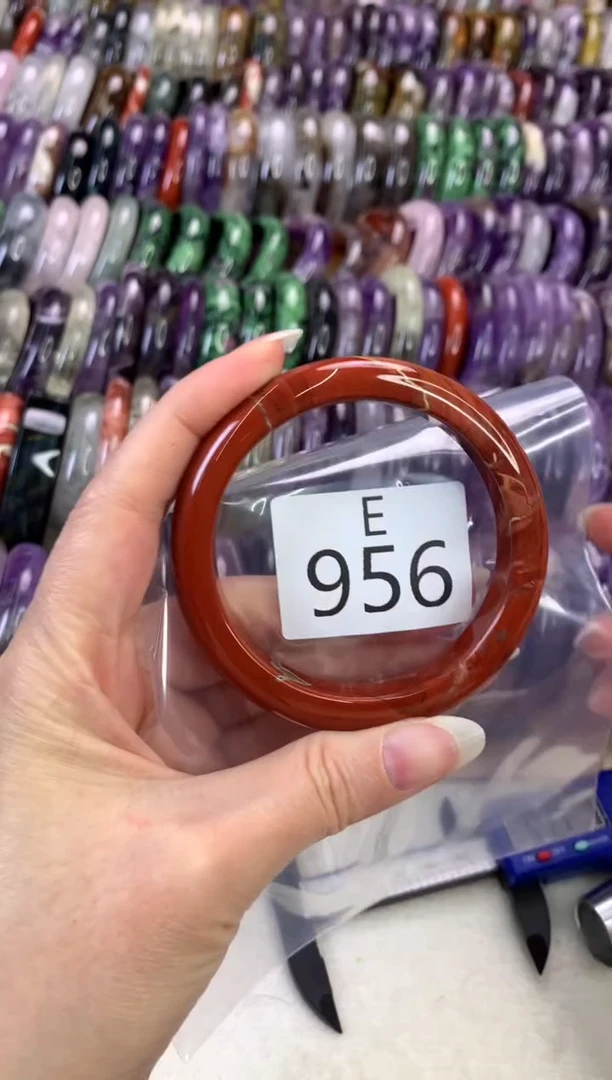 【闪购商品】水晶水晶手镯E未镶嵌956-58