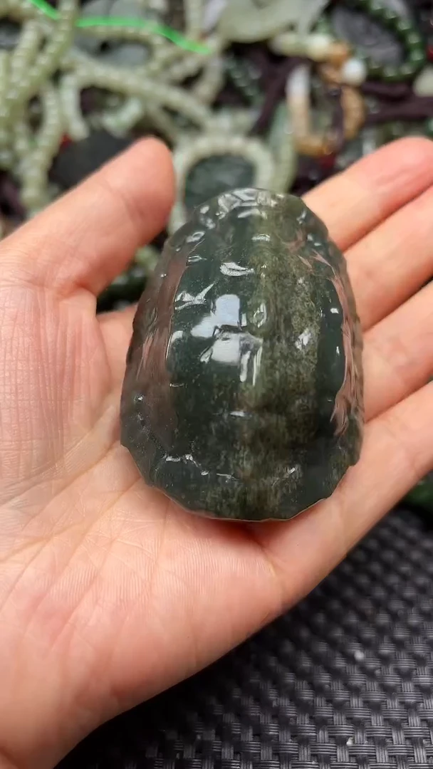 【闪购商品】和田玉颈饰未镶嵌.