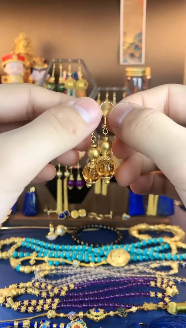 【闪购商品】金玉满堂设计师款