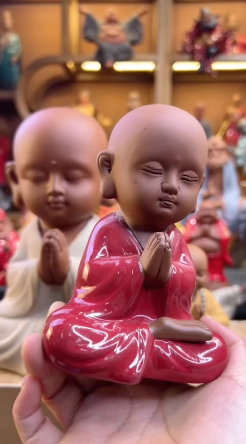 紫砂茶宠器闵茶宠摆件