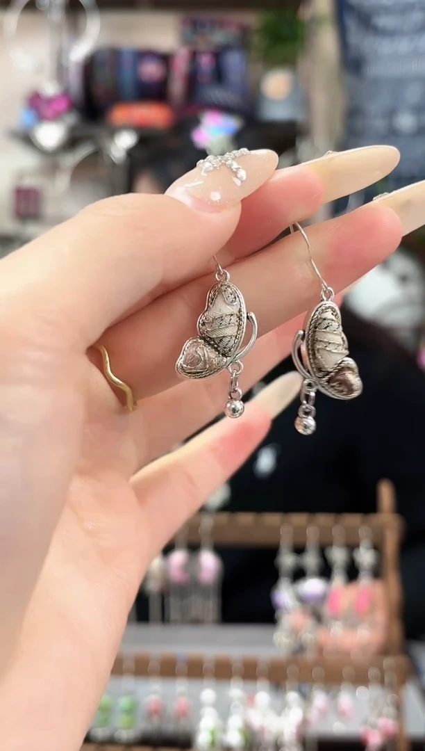 织绣民族风非遗老绣苗银饰品532