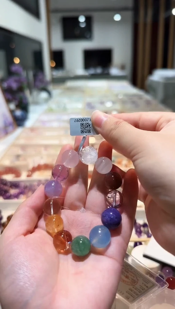 未镶嵌手串水晶手串