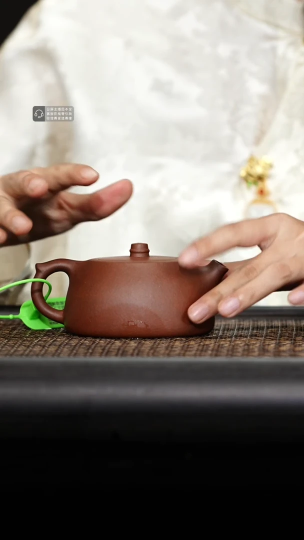 茶壶紫砂紫砂茶壶宝铎茶壶