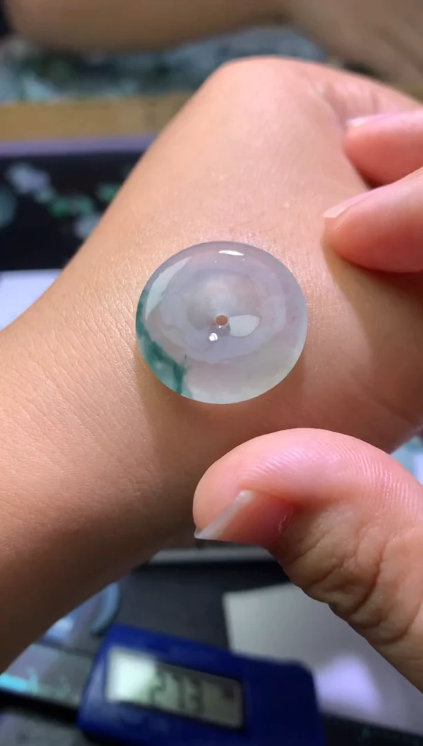 未镶嵌定制翡翠毛货