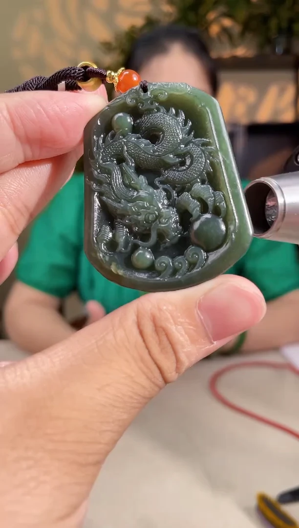 和田玉未镶嵌吊坠(不含链)多样性发货拍一发一073