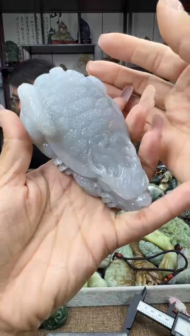 未镶嵌和田玉把件1