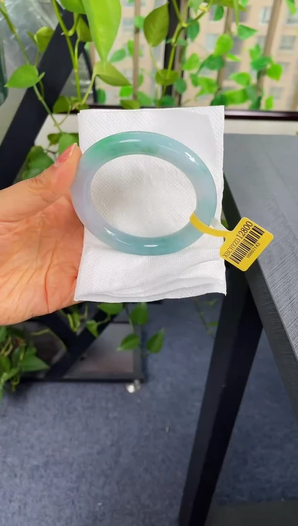 未镶嵌手镯翡翠136-60