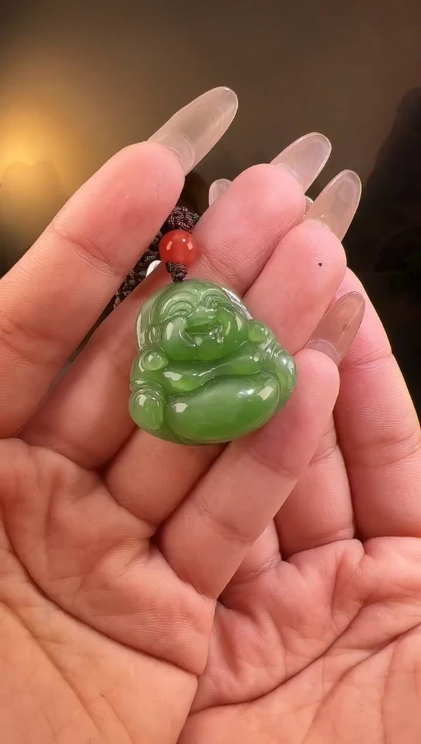 【闪购商品】和田玉颈饰未镶嵌佛公516