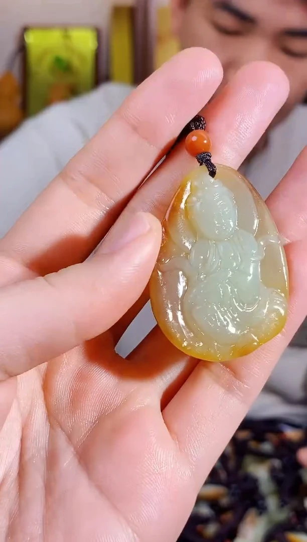 【闪购商品】和田玉颈饰未镶嵌1