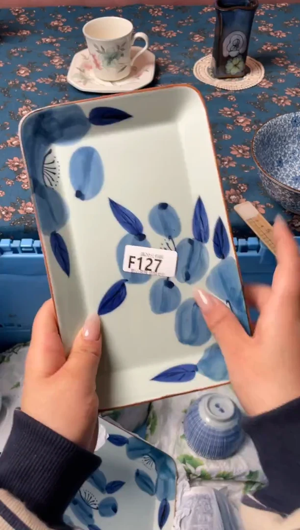 瓷片蕾*t瓷器瓷器F127