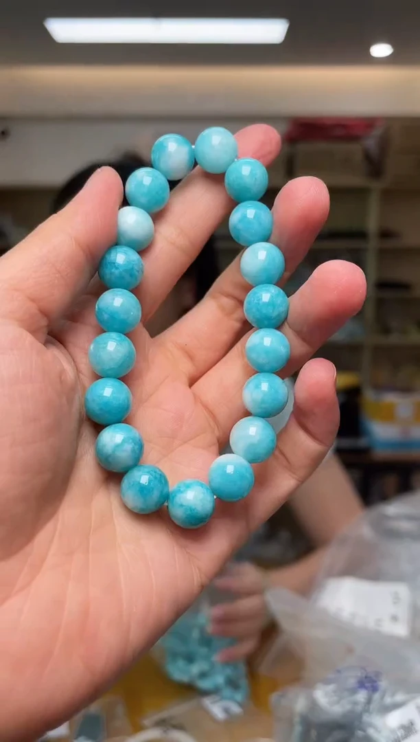 针钠钙石（海纹石）未镶嵌手串（多样性单个发货）