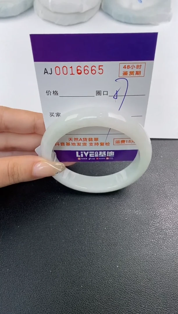 未镶嵌手镯翡翠天然A货翡翠