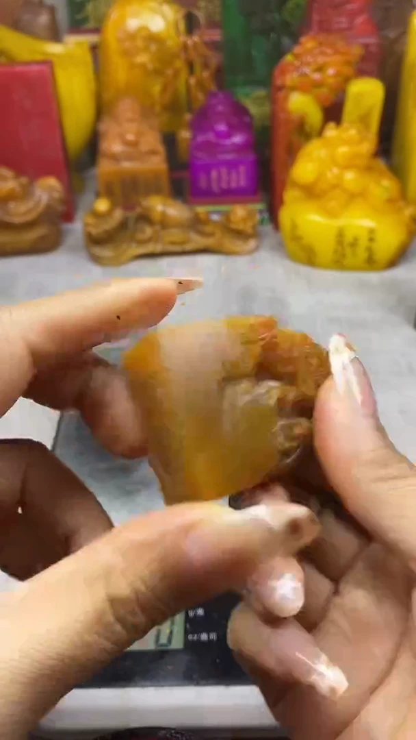 寿山石印石纯天然纂刻石料