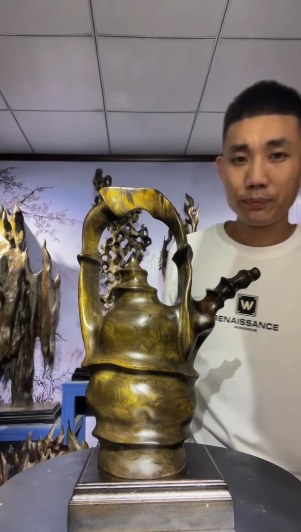 金丝楠从***！金丝楠木工艺品摆件
