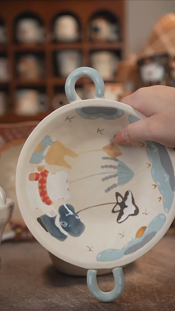 可爱川谷原创陶瓷10.19直播正品