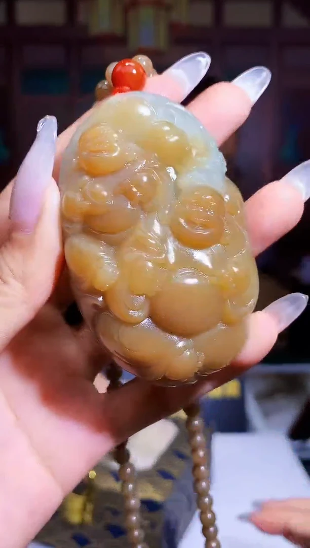 定制和田玉boss天然和田玉（拍一发一）