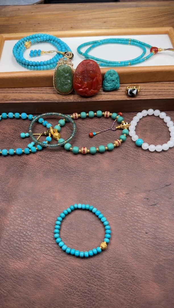 未镶嵌配饰配饰南红玛瑙快***~手串手串