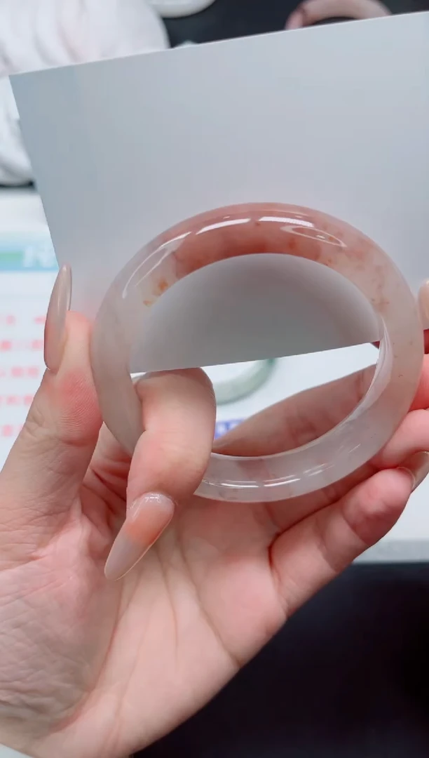 【闪购商品】石英质玉手镯未镶嵌546-59.5