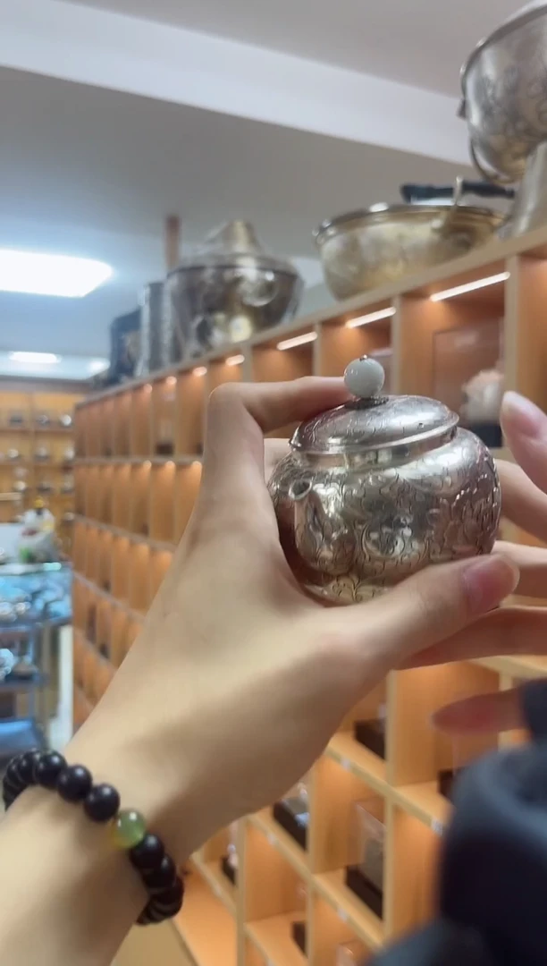 古悦泡茶壶