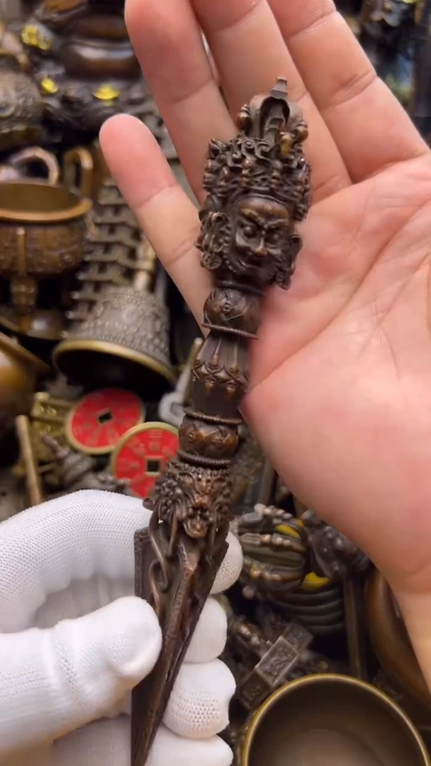 精美铜器，点击下单