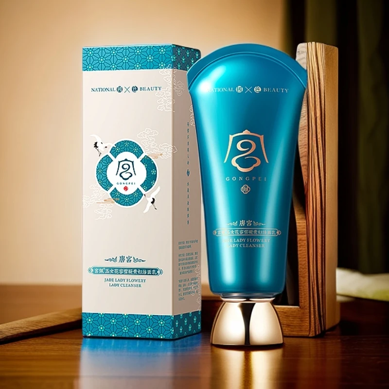 【拍一发二】玉女花容雪凝贵妇洁面乳  深层清洁泡沫细腻  男女通用