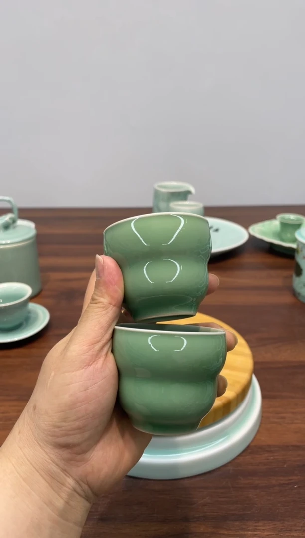 微瑕特价青瓷 慧语瓷坊