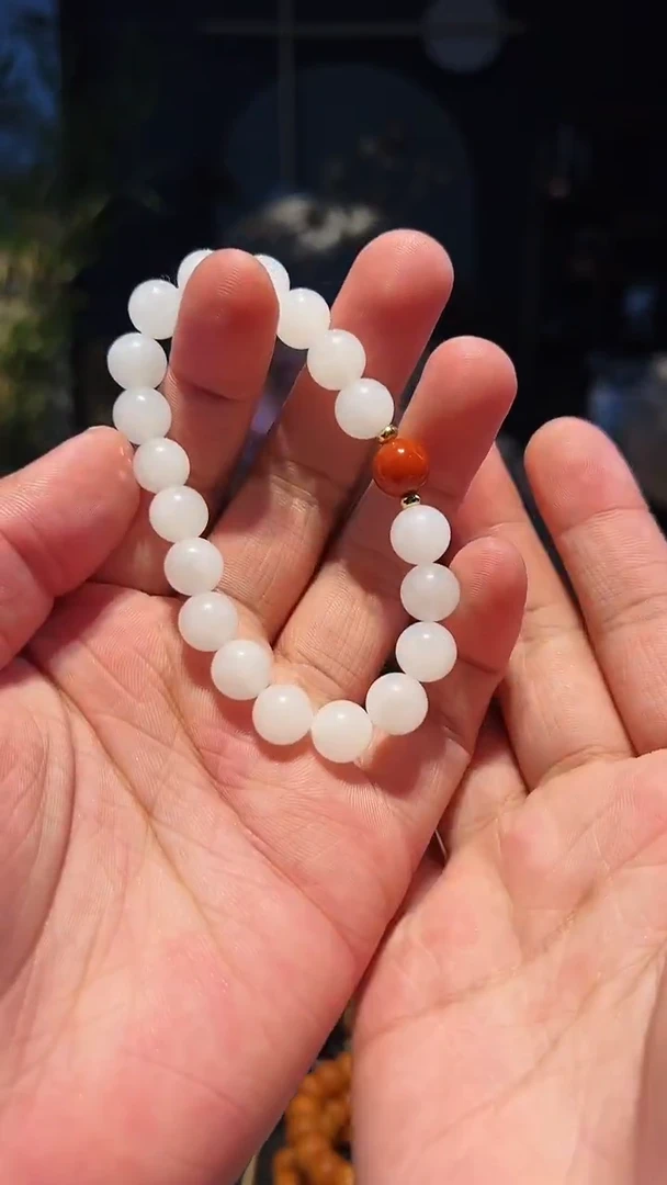 【闪购商品】和田玉手串未镶嵌10+单圈