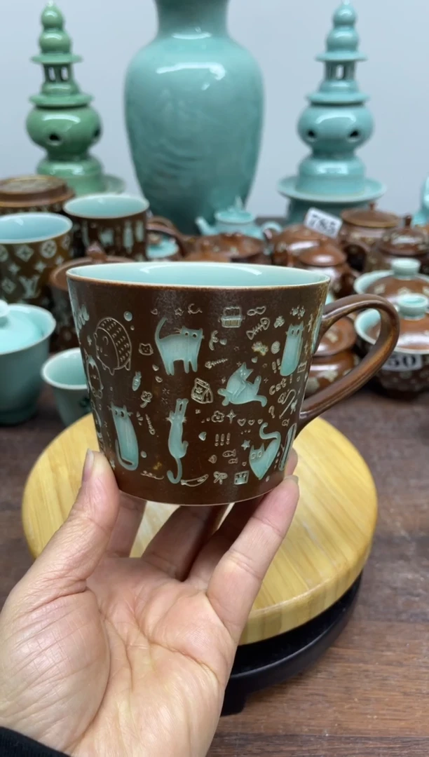 特价青瓷 慧语瓷坊 微瑕