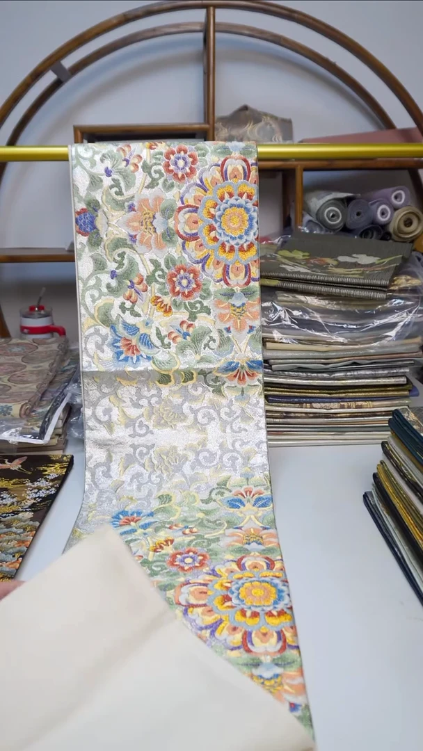 织绣162宝相花宝相花