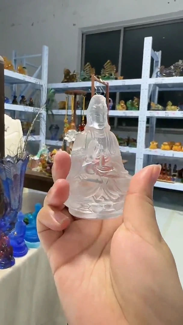手工艺品琉璃古法琉璃  完品