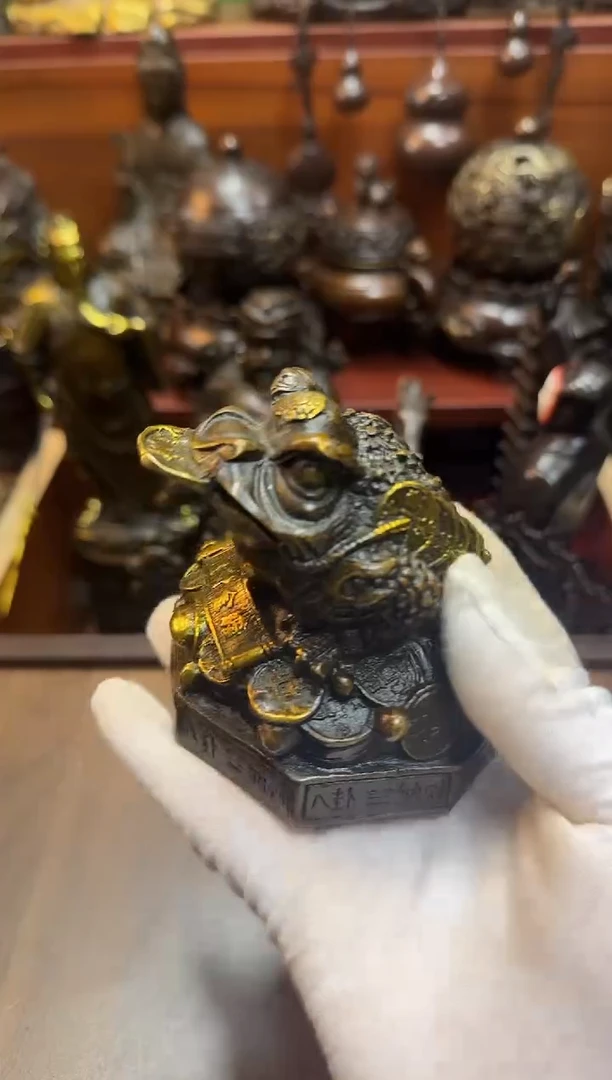 潼潼古铜只卖真铜