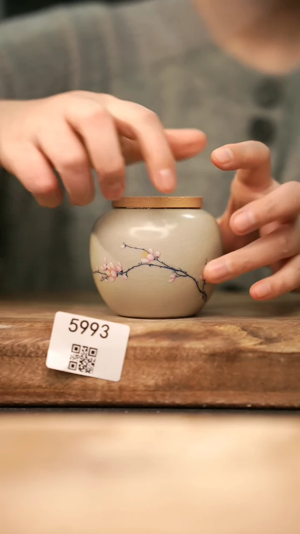 【落单孤品】福利/茶叶罐@@5993