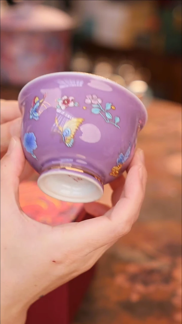 【闪购商品】陶瓷茶具（无礼盒无茶盘）@@A11656