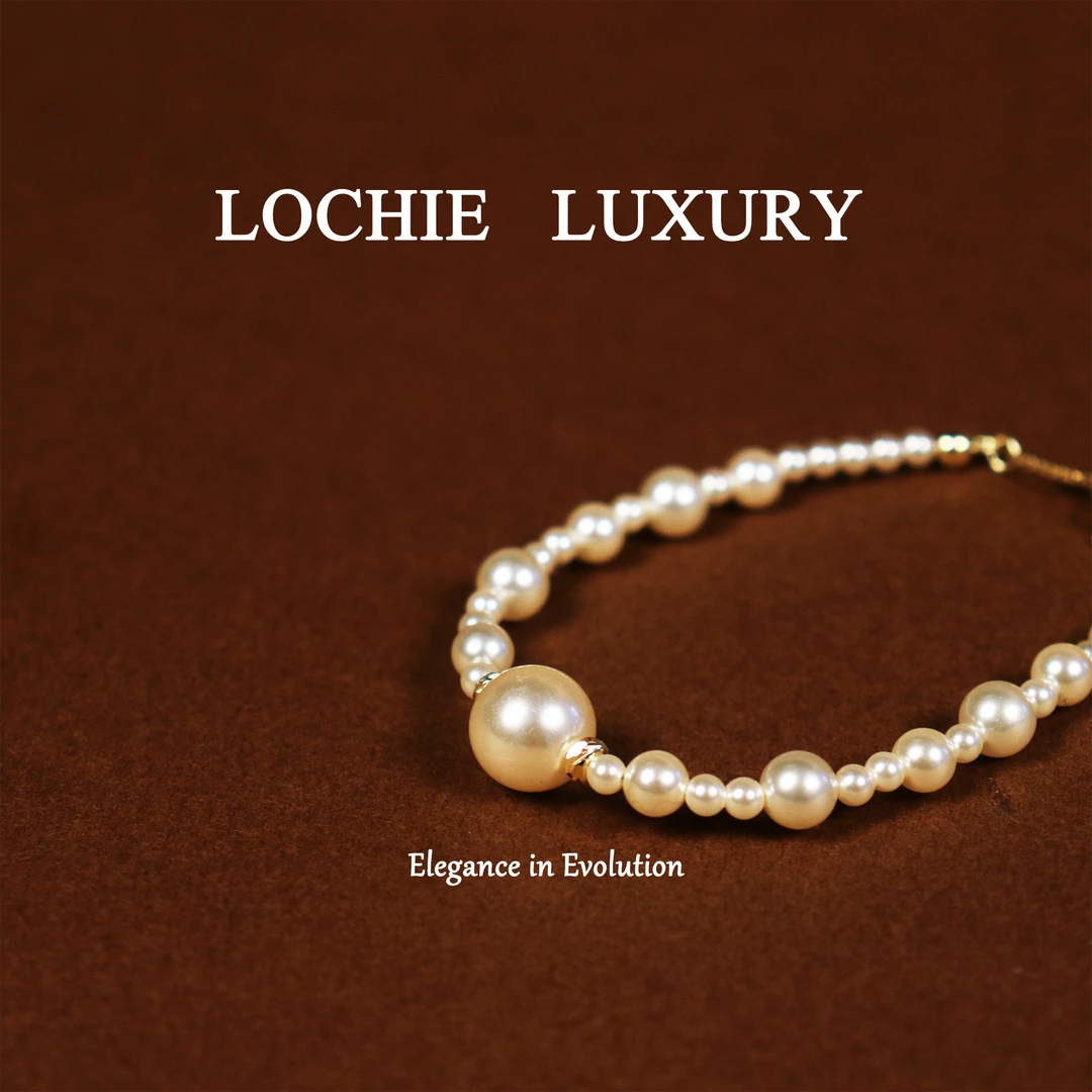 铜合金仿珍珠手链 X073【西西里岛】法式经典高级气质款串珠手链