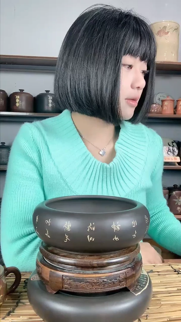 【闪购商品】罐微瑕手工彩填水洗