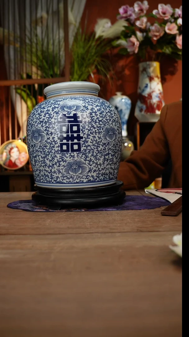 当代当代高温釉下彩手绘陶瓷餐具