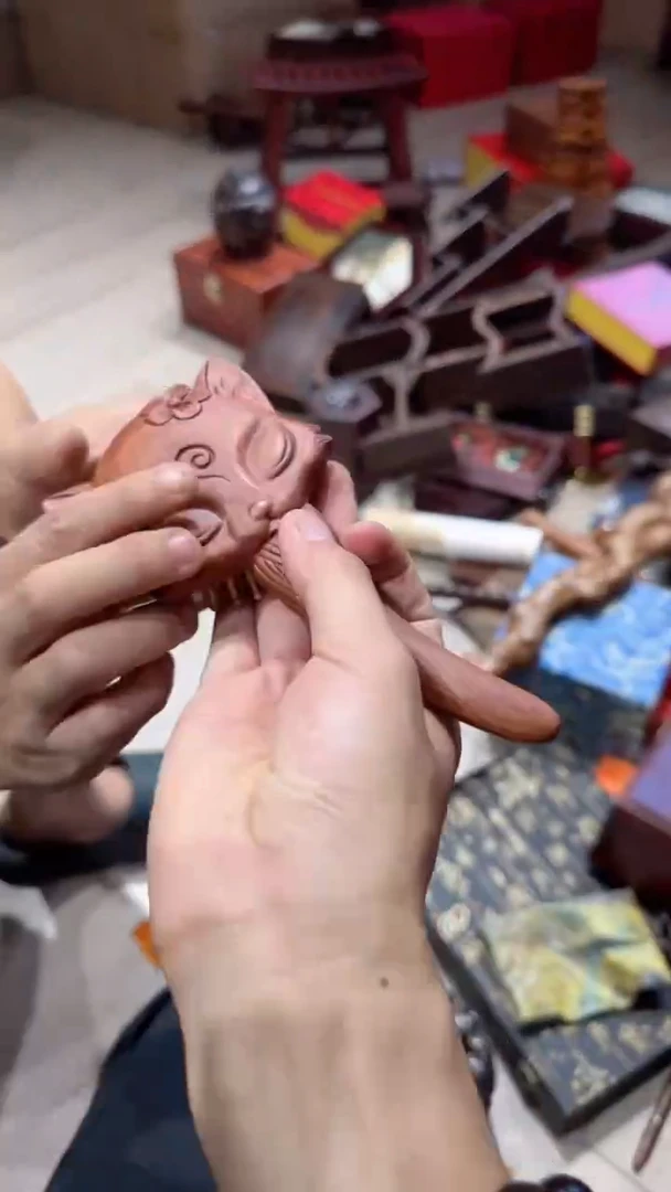 木光头红木工艺品