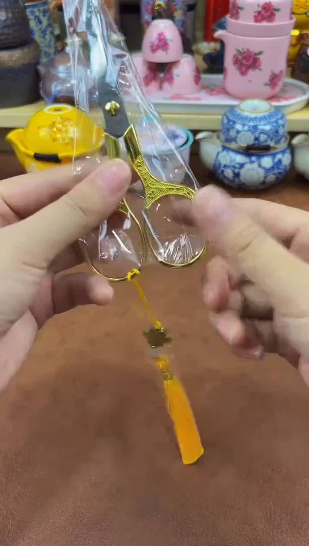 陶瓷茶具摆件旅行套组