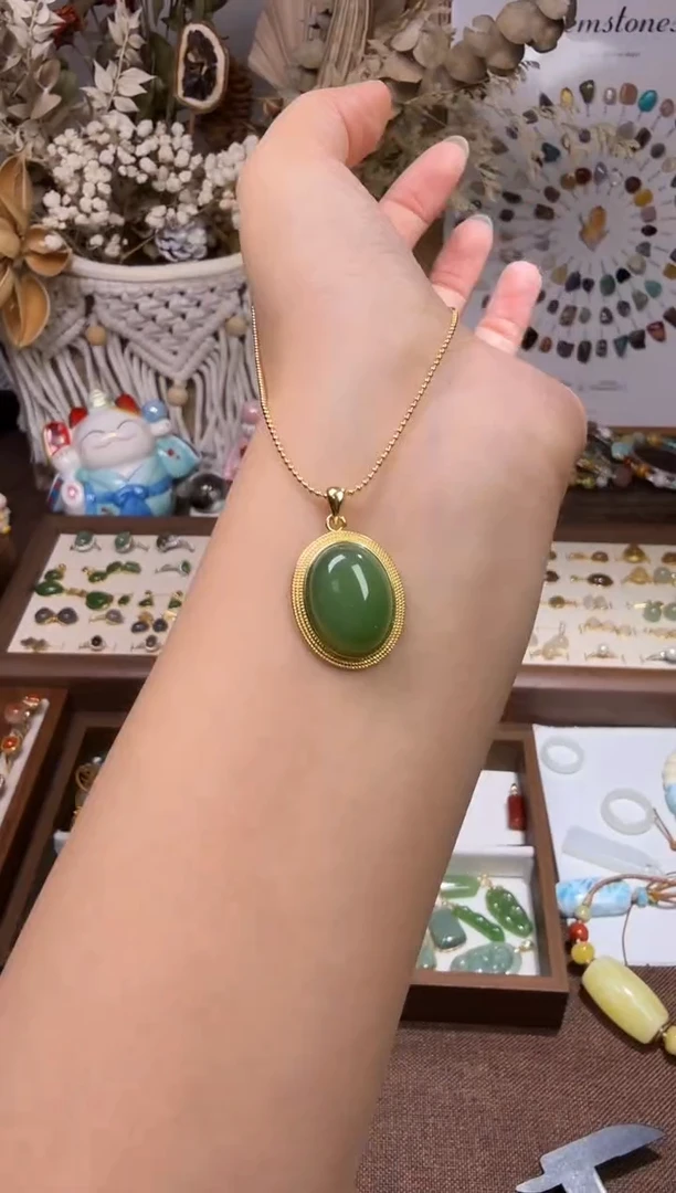 水晶摆件未镶嵌吊坠