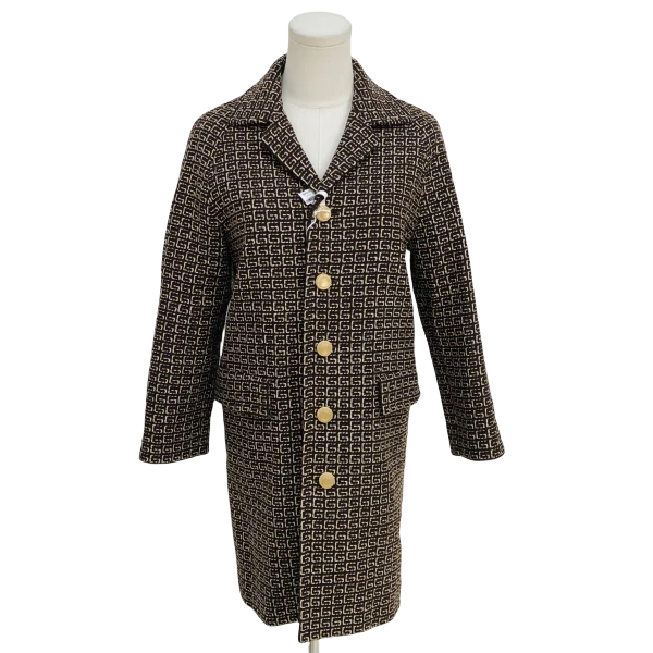 妃鱼/古驰/羊毛/大衣/95新/凡0902