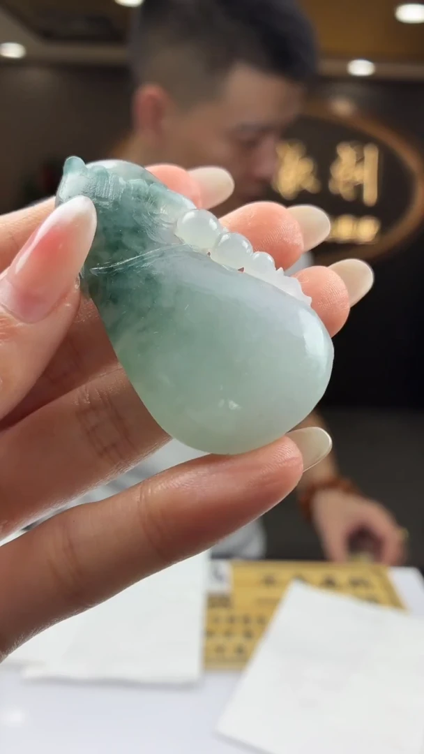 未镶嵌定制翡翠小*甜BJ0060069