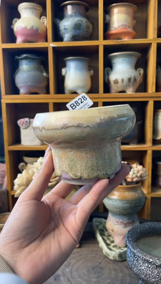 828内口8.5【多肉花盆多肉盆】