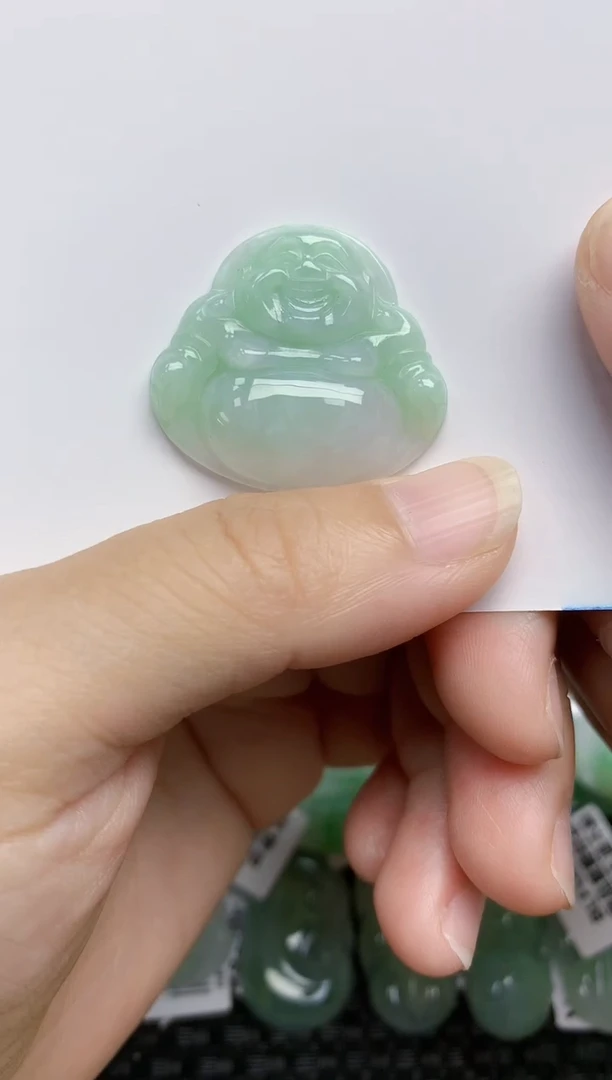 翡翠未镶嵌颈饰天然A货翡翠