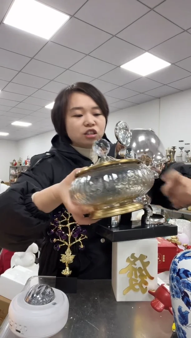 【闪购商品】悦美蜂窝糖果罐收纳