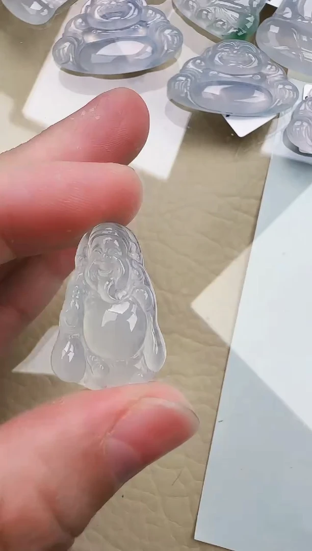 颈饰未镶嵌翡翠缅甸翡翠a货