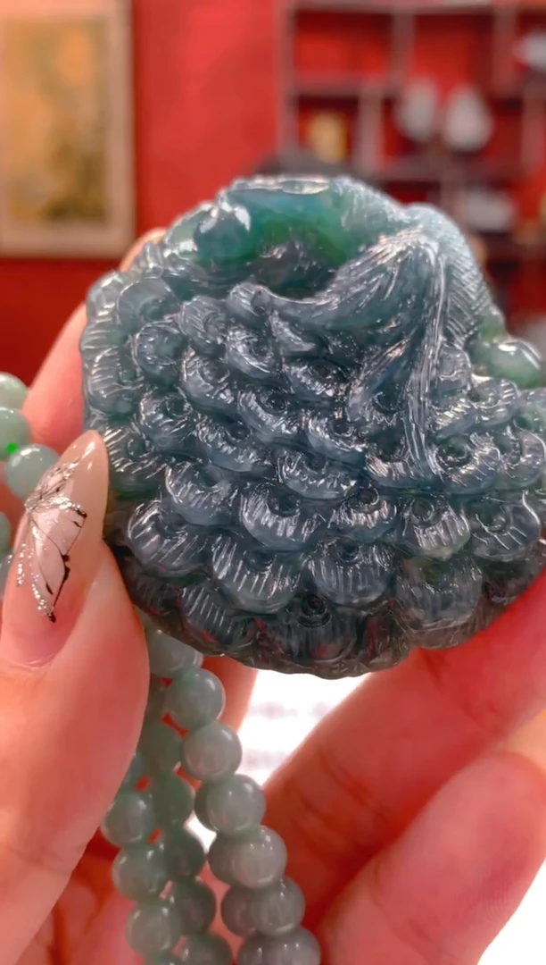 定制翡翠未镶嵌闪购毛货链接ZYW017